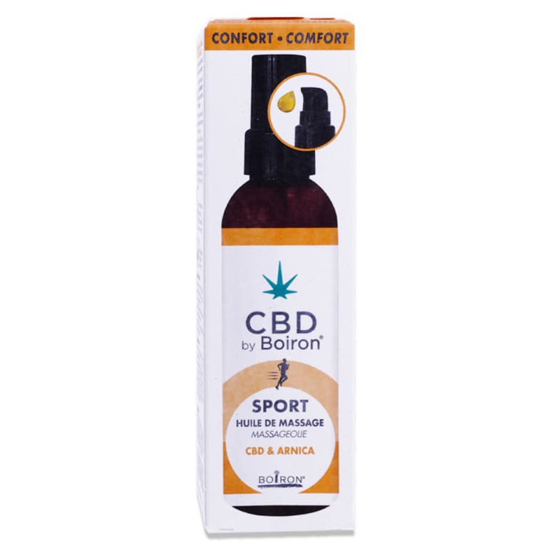 CBD BY BOIRON HLE MASS CBD ARNICA SPORT 100ML