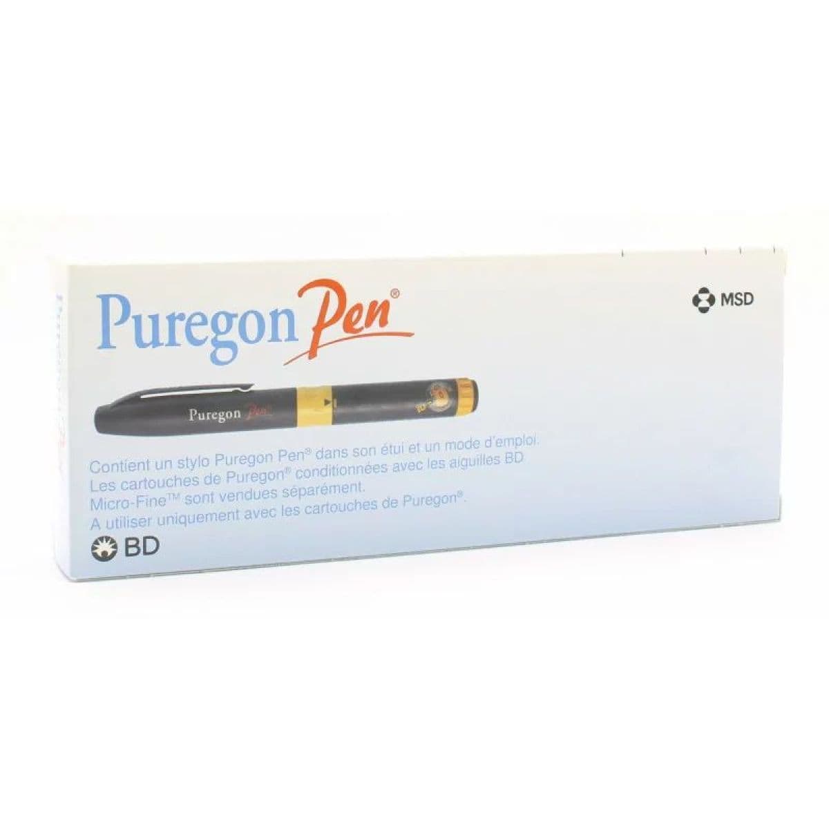Organon PUREGON PEN STYLO INJECT DE PUREGON
