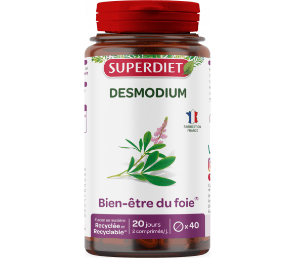 Super Diet SUPERDIET DESMODIUM 40CP