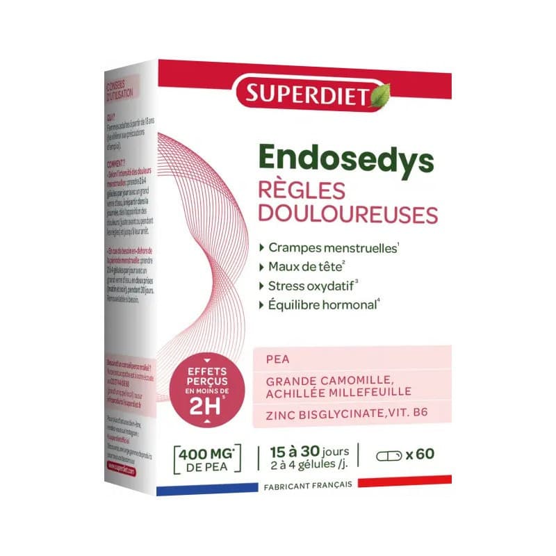 SUPERDIET COMPLEXE REGLES DOULOUREUSES 30 GELULES