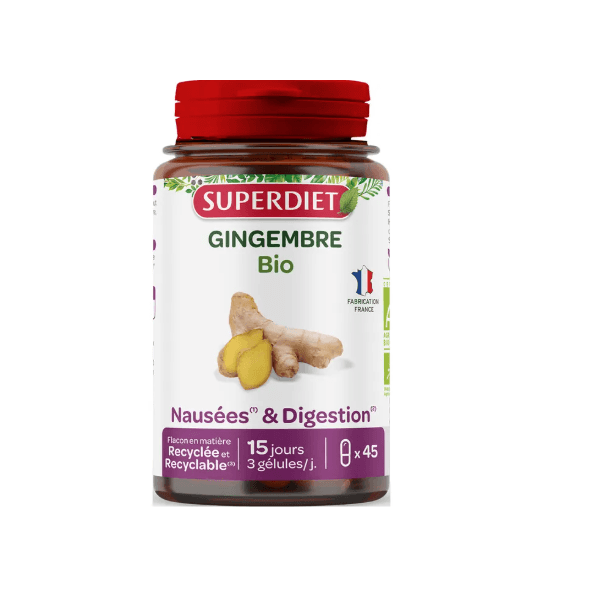 Super Diet SUPERDIET GINGEMBRE 45 GELULES