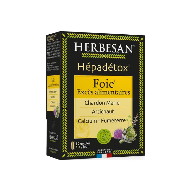 Super Diet HERBESAN HEPADETOX GEL B/30