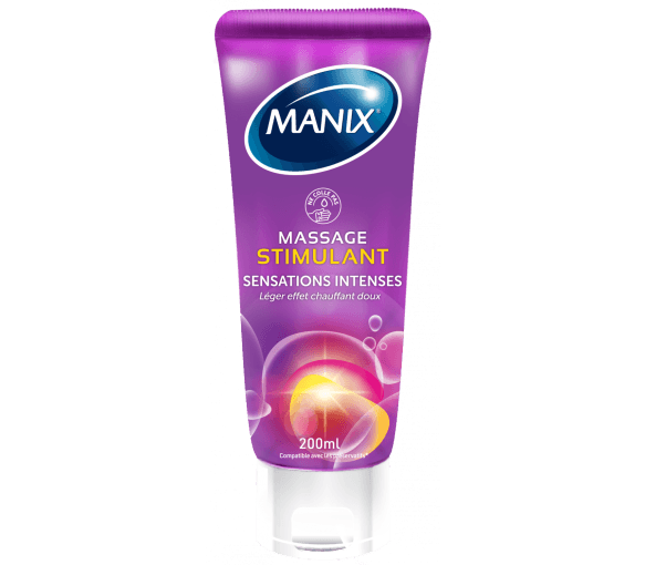 Cooper_Réseau Santé MANIX GEL MASS STIMUL T/200ML