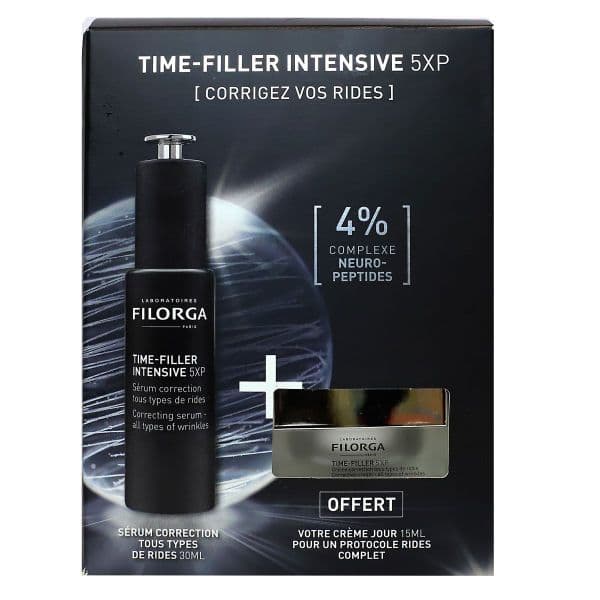 FILORGA COFFRET TIME FILLER 5XP