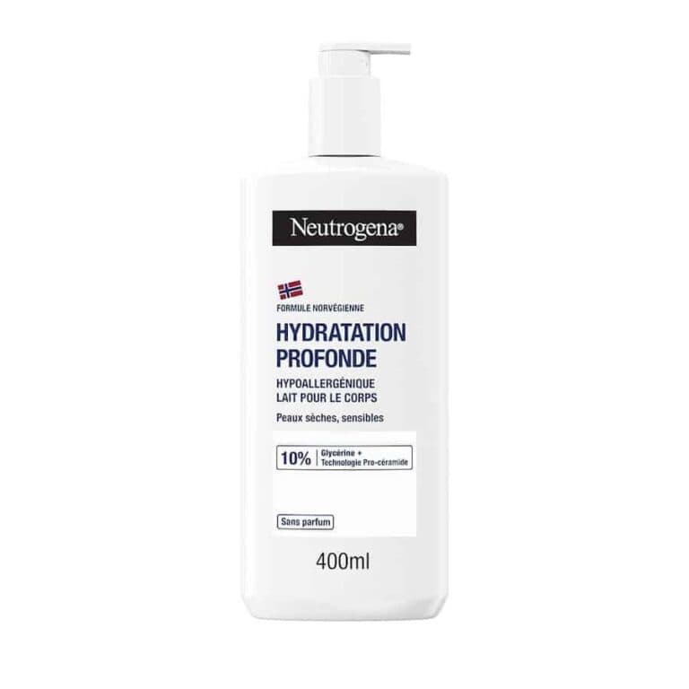 NEUTROGENA LAIT HYDRAT PROF CORP HYPO 400ML