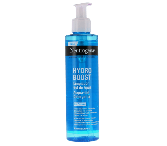 NEUTROGENA AQUA-GEL NETTOYANT S-PARF 200ML