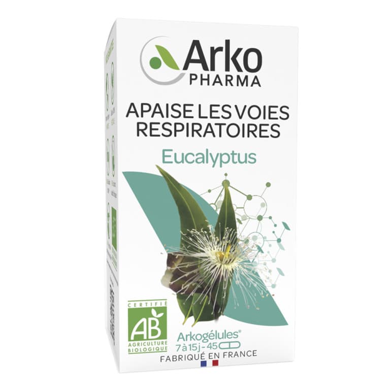 Arkopharma ARKOGELULES EUCALYPTUS BIO GEL FL/45