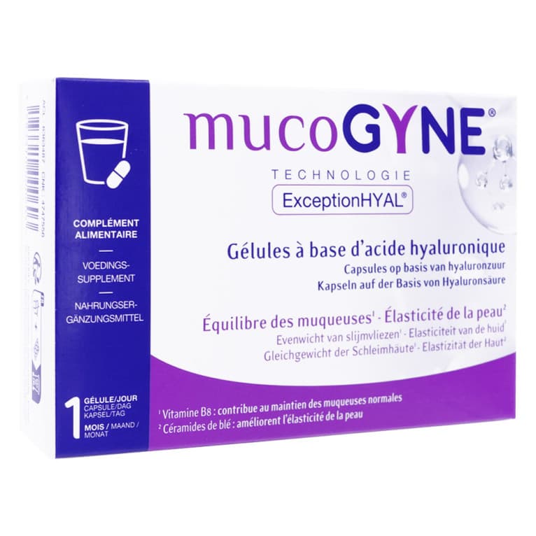 MUCOGYNE GEL B/28