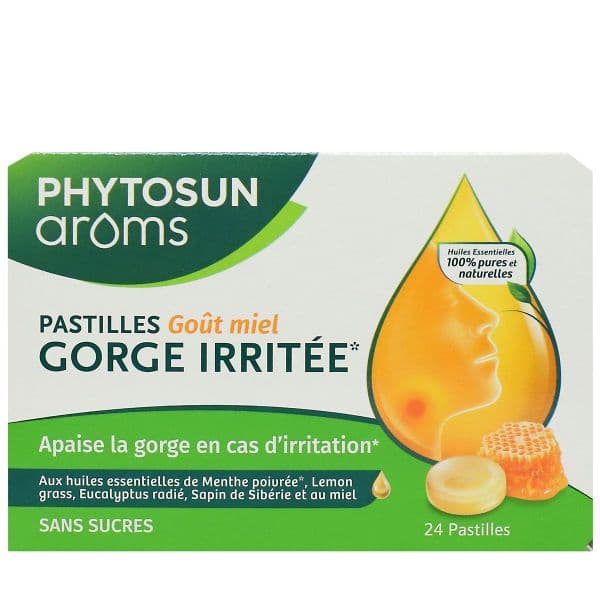 PHYTOSUN AROMS PAST MIEL GORGE IRRITEE B/24