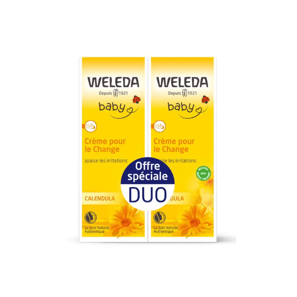 WELEDA BB DUO CREME CHANGE 2X75ML