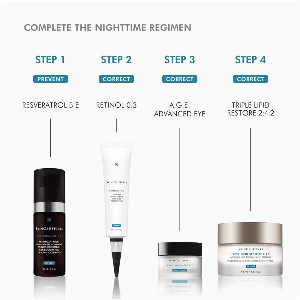 RETINOL 0.3 CR NUIT FL AIR/30ML