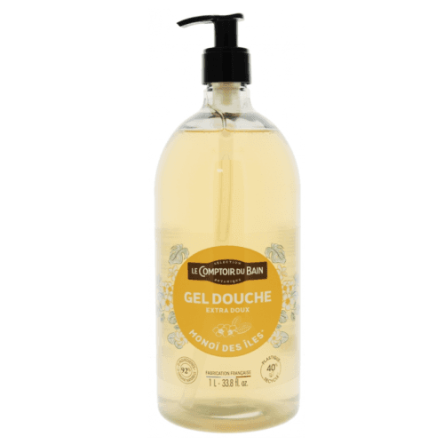 LE COMPTOIR BAIN GEL DCHE MONOI FL PPE/1L