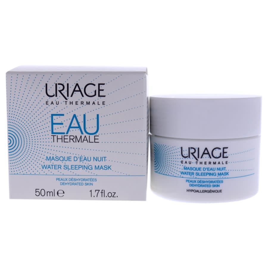 URIAGE EAU THERM MASQUE D'EAU NUIT P/50ML