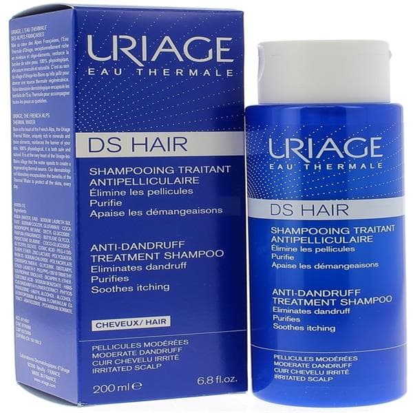 URIAGE DS HAIR SHAMP TRAIT ANTIPELL FL/200ML