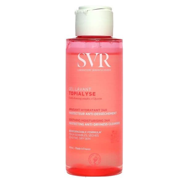 SVR TOPIALYSE GEL LAV NETTOY DX T/100ML