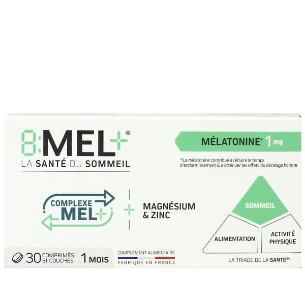 8 MEL+ 1MG CPR B/30