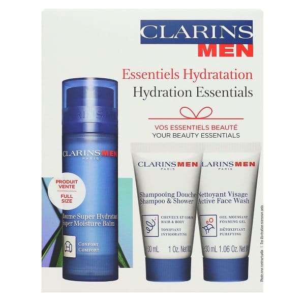 CLARINS COFFRET MEN BAUME SUPER HYDRATANT 50ML