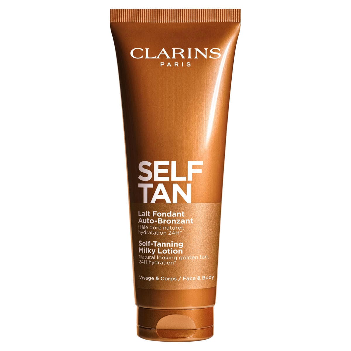CLARINS LAIT FONDANT AUTO BRONZANT 125ML