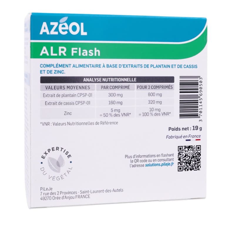 AZEOL ALR FLASH CPR B/30