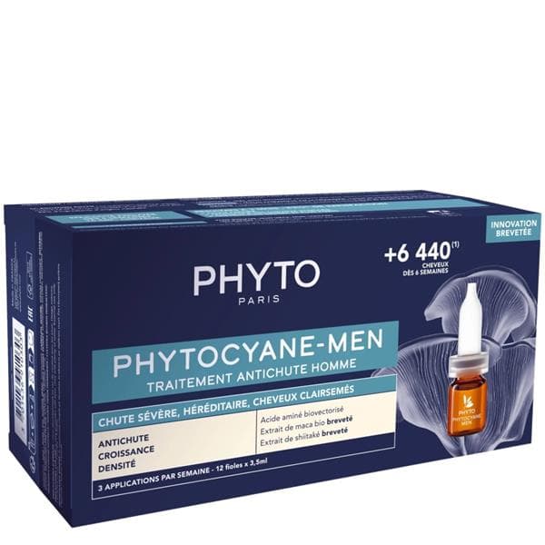PHYTOCYANE TRAIT ANTI-CHUTE H SEVERE 12/5ML