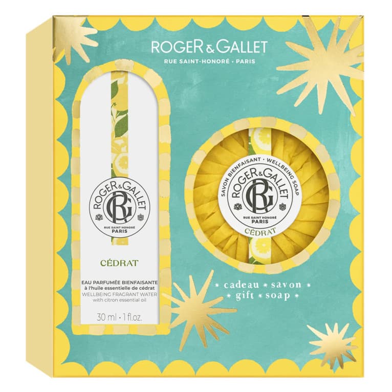 Roger & Gallet R GALLET CEDRAT COFFR NOEL 2025 SAVON
