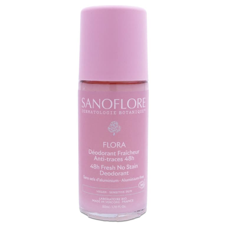 SANOFLORE DEOD FLORA 48H ROLL-ON/50ML