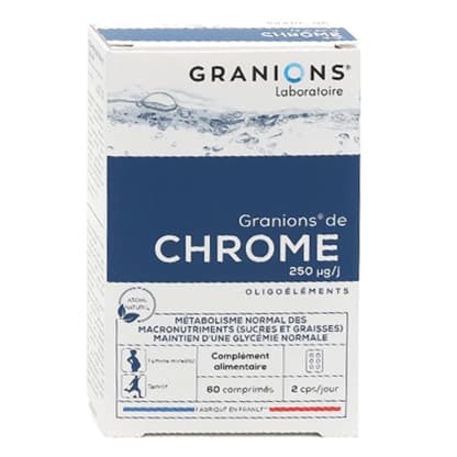 Ea Pharma Equilibre Attitude GRANIONS CHROME 250MG CPR B/60