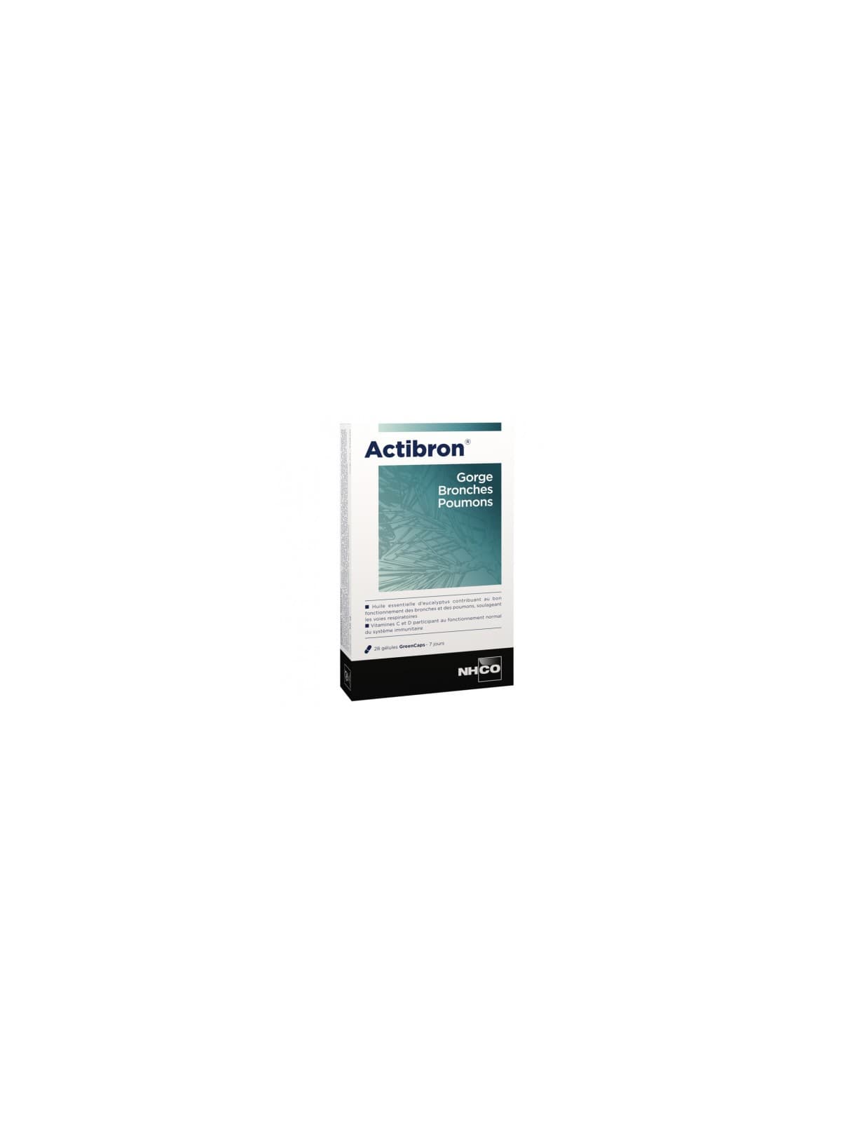Nhco Nutrition NHCO* ACTIBRON GORG BRONCH POUM 28GEL