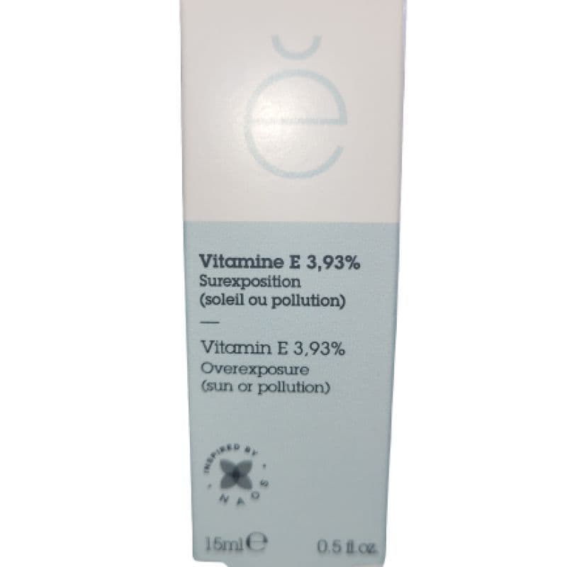 ETAT PUR ACTIF PUR VITAMINE E 3,93% SOL 15ML