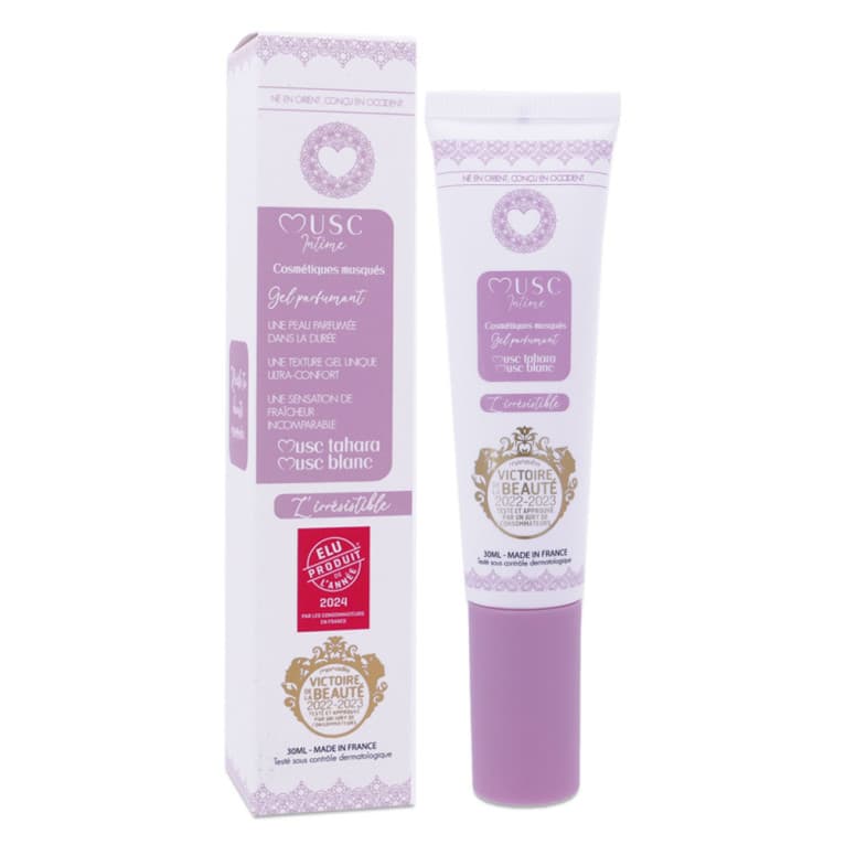 MUSC INTIME L'IRRESIST GEL PARF MUSC T/30ML