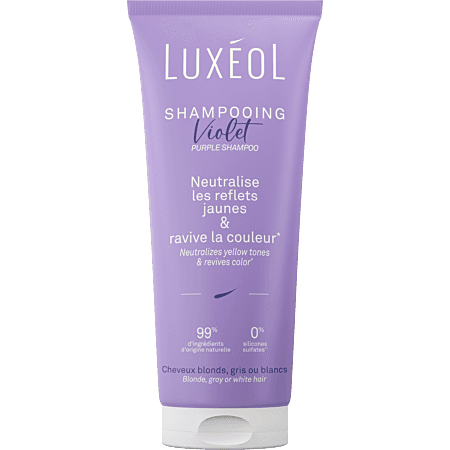 LUXEOL SHAMP VIOLET T/200ML