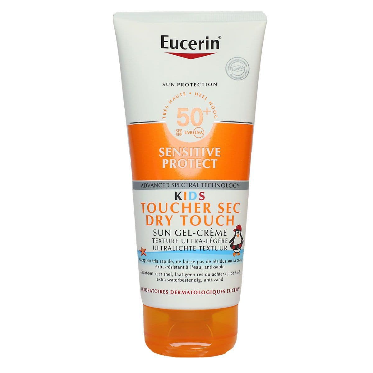 Eucerin EUCERIN SUN SENS KIDS SPF50+ GEL CR SEC 200ML