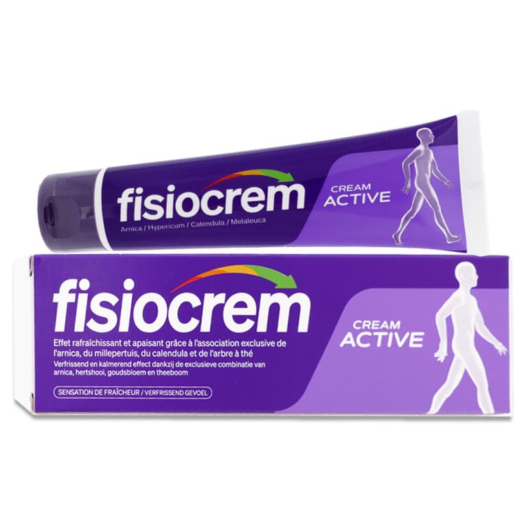 FISIOCREM CREAM ACTIVE CR T/60ML