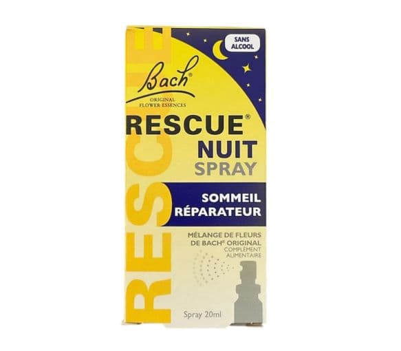 Famadem RESCUE NUIT ELIXIR FLORAL SS ALCOOL SPR/20ML