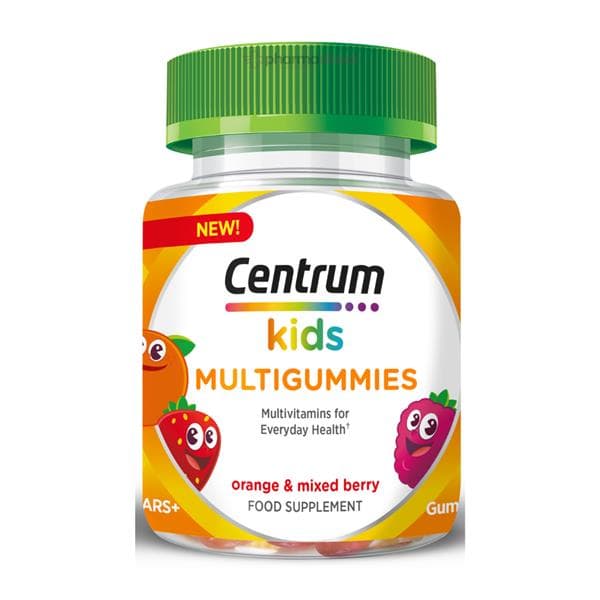 Haleon CENTRUM KIDS MULTIGUMMIES GOM P/30