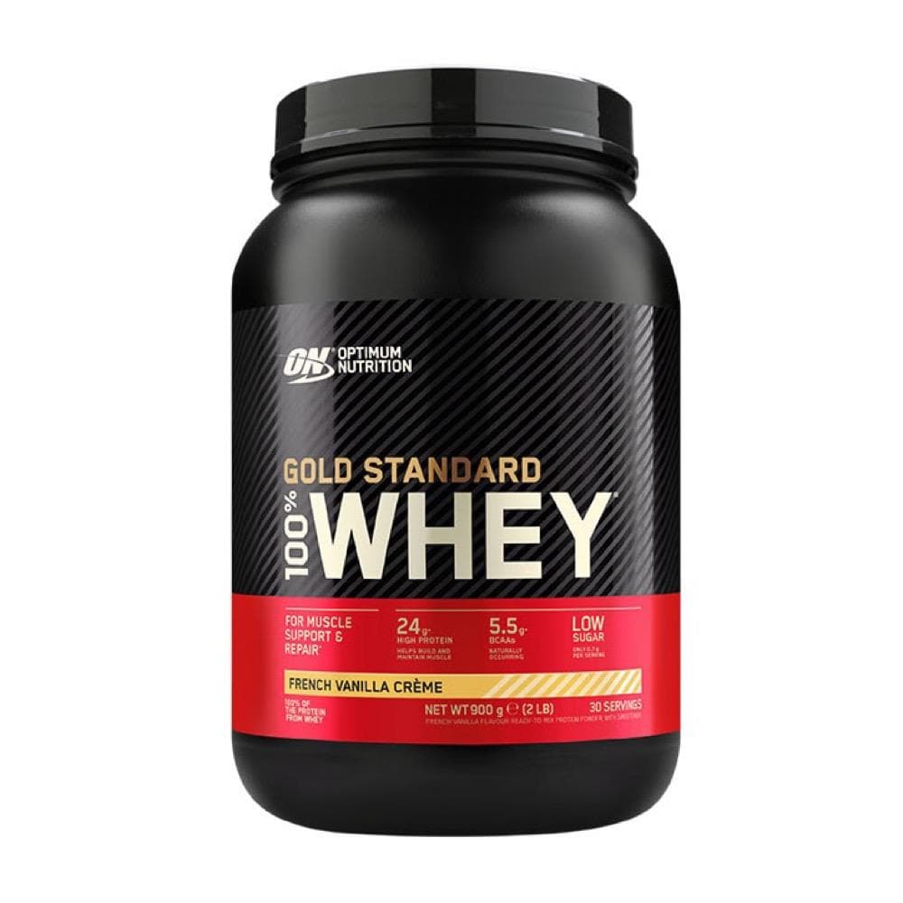 ON WHEY VANILLE CREME 900G