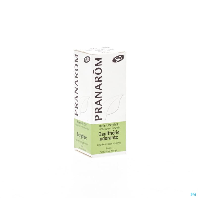 Pranarôm PRANAROM HLE ESS BIO GAULTHERIE ODOR FL/10ML