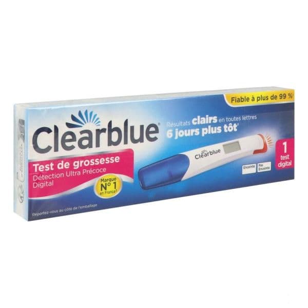 CLEARBLUE TEST DIGIT ULTRA PRECOCE B/1