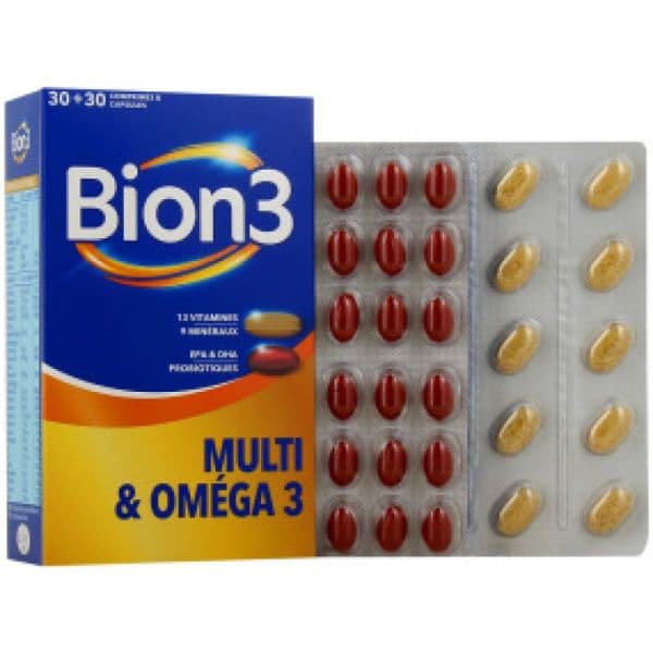 BION 3 MULTI OMEGA 3 CPR + CAPS B/30X2