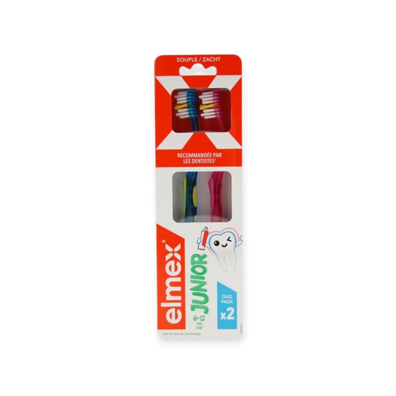 Colgate Palmolive ELMEX BRD PROT CARIE JUNIOR 6/12ANS DUO OFFRE SPEC