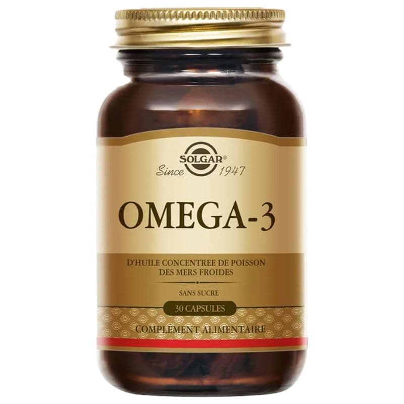 SOLGAR OMEGA 3 CAPS P/30