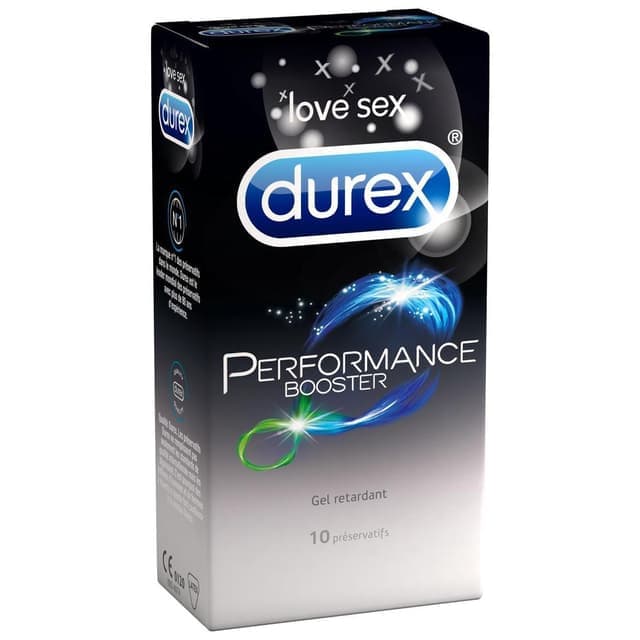 DUREX PERFORM BOOST PRESERV B/10