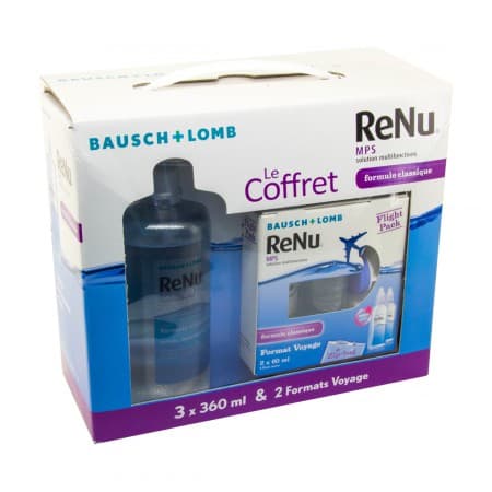 RENU MPS S LENT SPLE MULTIFON 3FL/360ML