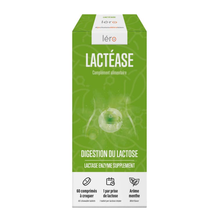 Domes Pharma LERO LACTEASE CPR B/60