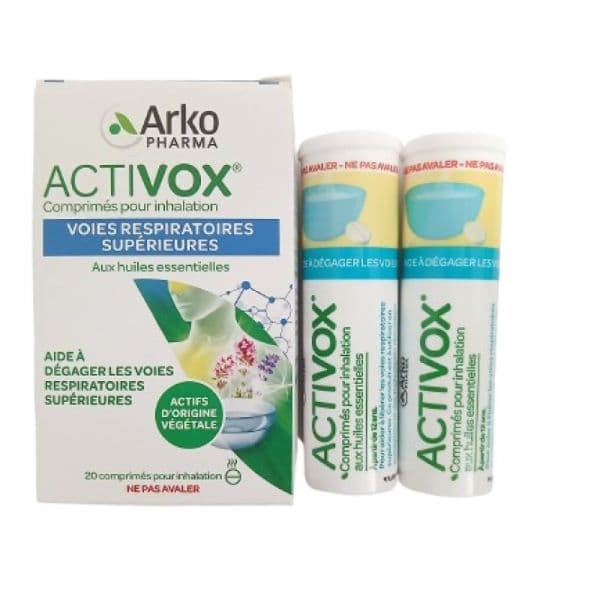 ACTIVOX CPR INH B/20