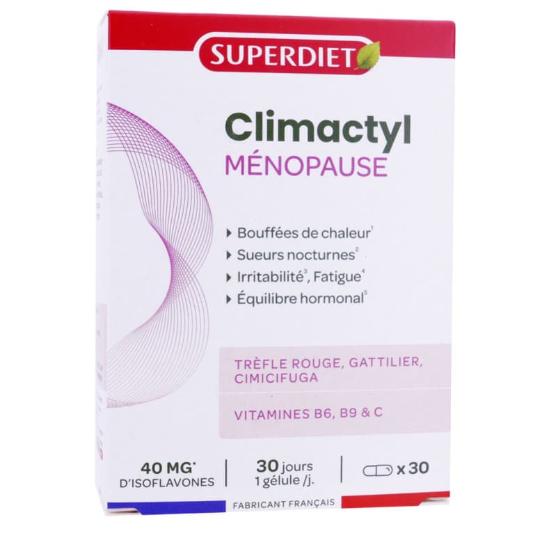 SUPERDIET COMPLEXE MENOPAUSE 30 GELULES