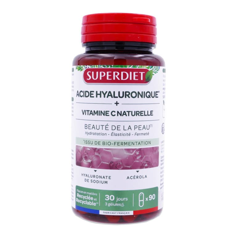 SUPERDIET ACIDE HYALU+VIT C GEL B/90