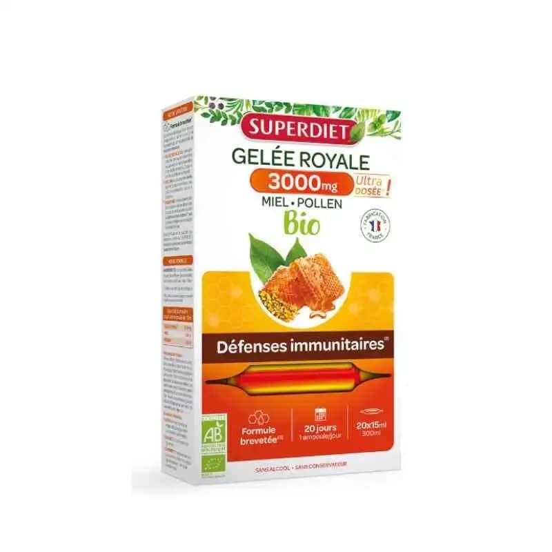 Super Diet SUPERDIET GINSENG BIO S BUV IMMUN 20A/15ML