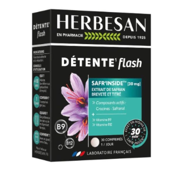 HERBESAN DETENTE FLASH CPR B/30
