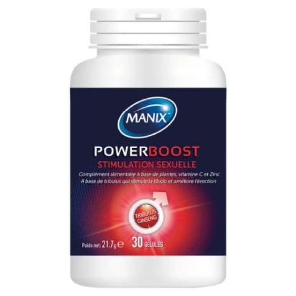 MANIX POWERBOOST GEL B/30
